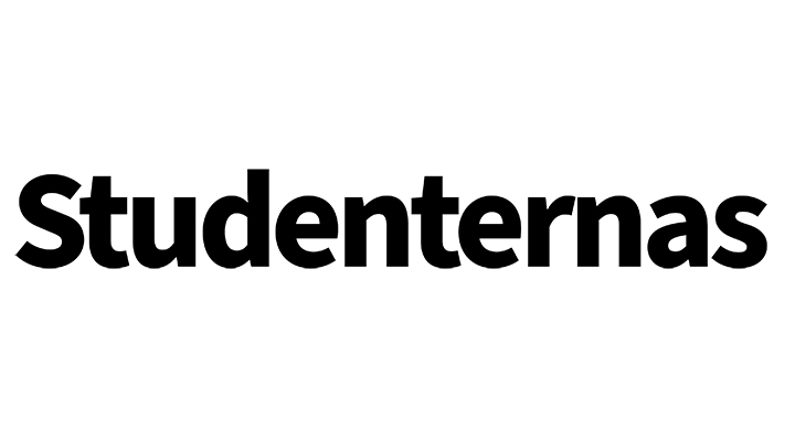 Studenternas textlogotyp